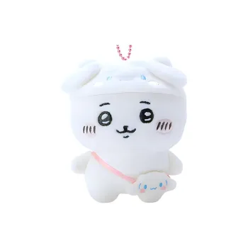 Sanrio Cinnamoroll Chiikawa Collaboration Collection Dolls Plush Pendant 12cm High