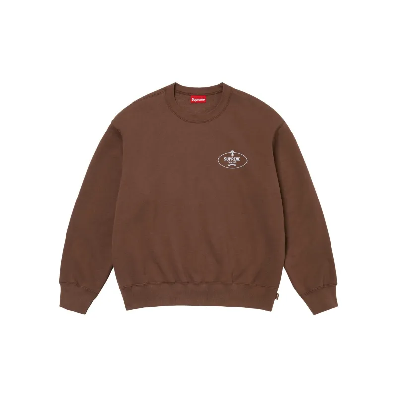 Supreme Crest Crewneck FW24-11