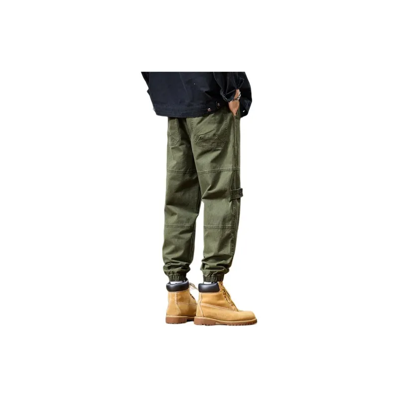 Tonlion Casual Pants Men-2