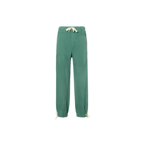 GUCCI Knitted Sweatpants Men Green