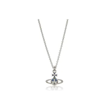 Vivienne Westwood Brass Necklaces Unisex Silver