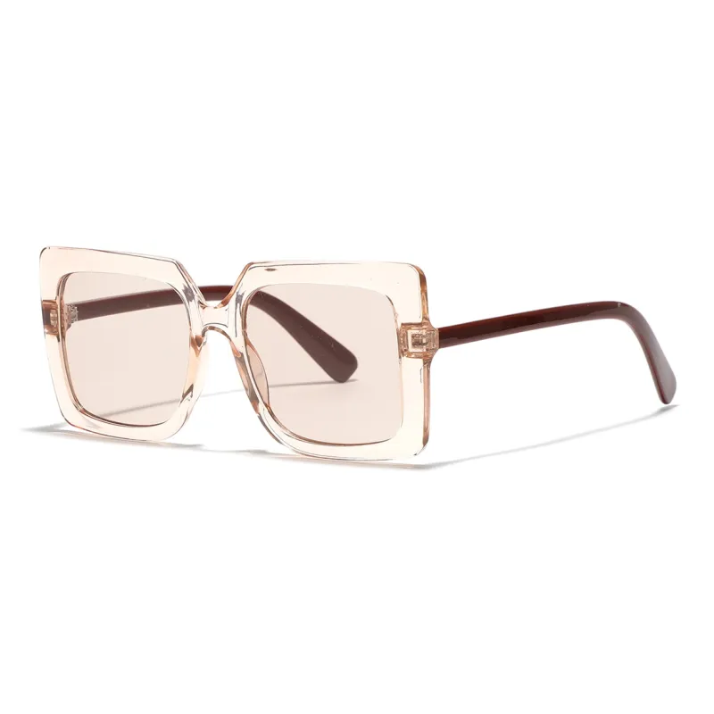 KENMO PC Square Sunglasses Unisex-12