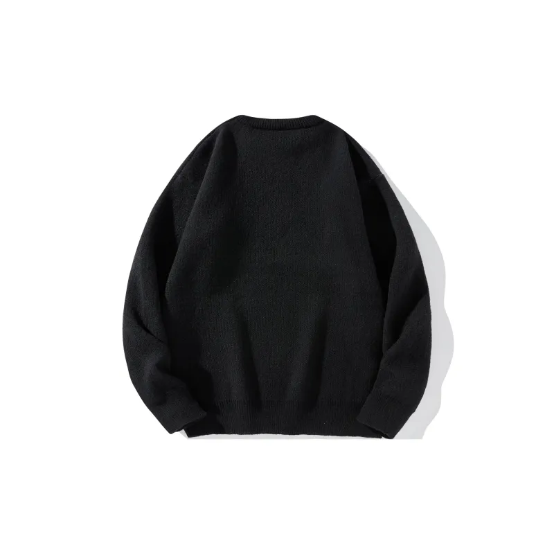 RHIME Chime95 Series Knitwear Unisex Black-1