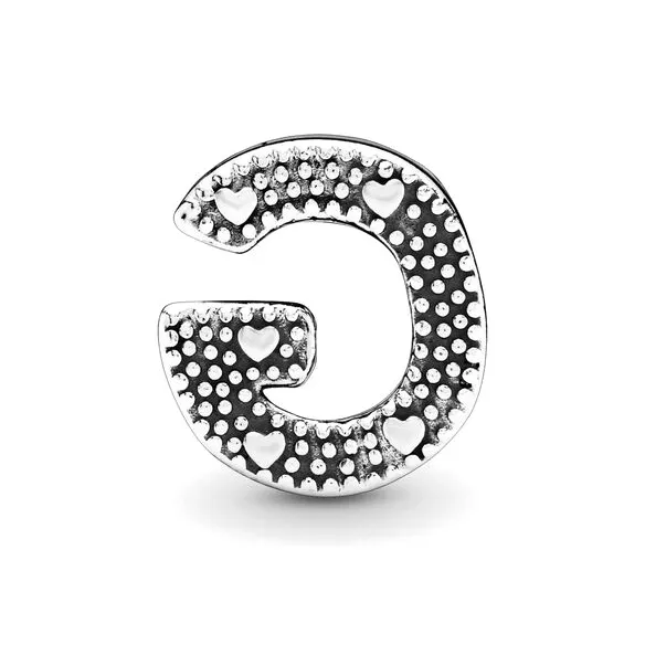 Pandora MOMENTS Bead Ornament Women's Silver-1