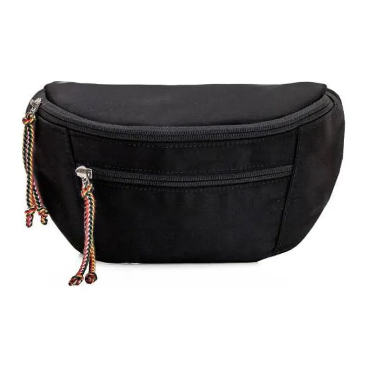 Lanvin Zigzag Embroidered Small Curb Belt Bag-3