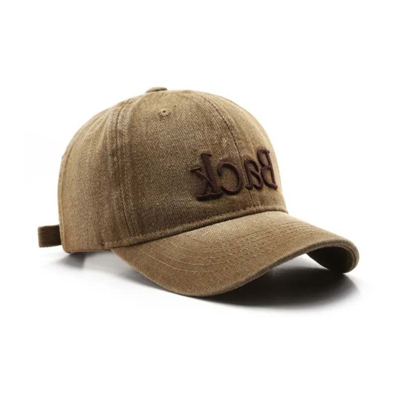CMFY Cotton Polyester Blend Baseball Caps Unisex-8