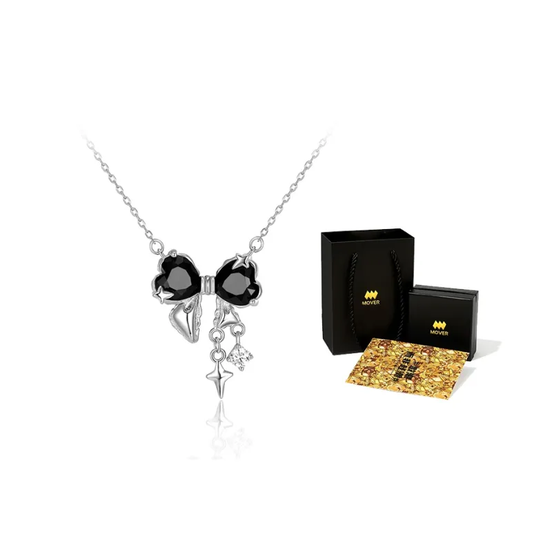 MOVER S925 Silver Necklaces Women's-6