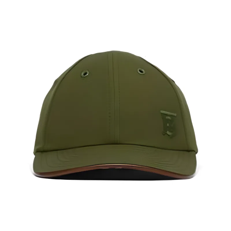 Burberry Baseball Caps Men Army Green-1