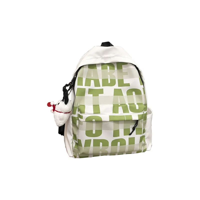 Techson Nylon Backpack Regular Women's Multicolor-6