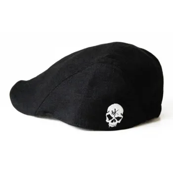 WOOKONG Berets Unisex Black