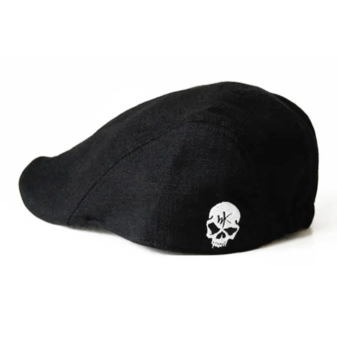 WOOKONG Berets Unisex Black-0