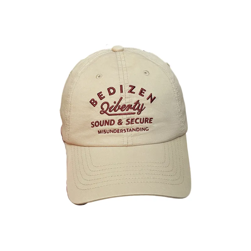 Classmate Yang Cotton Baseball Caps Unisex-2