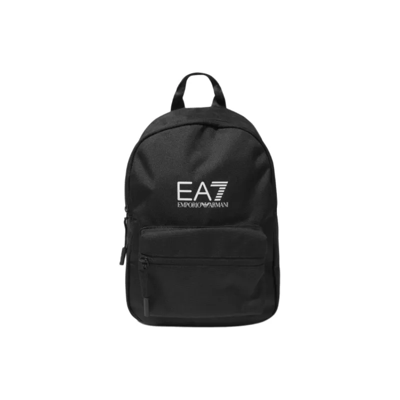 EMPORIO ARMANI Polyester Backpack Kids' Black-0