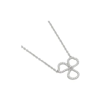 TIFFANY & CO. Necklaces Women's Silver