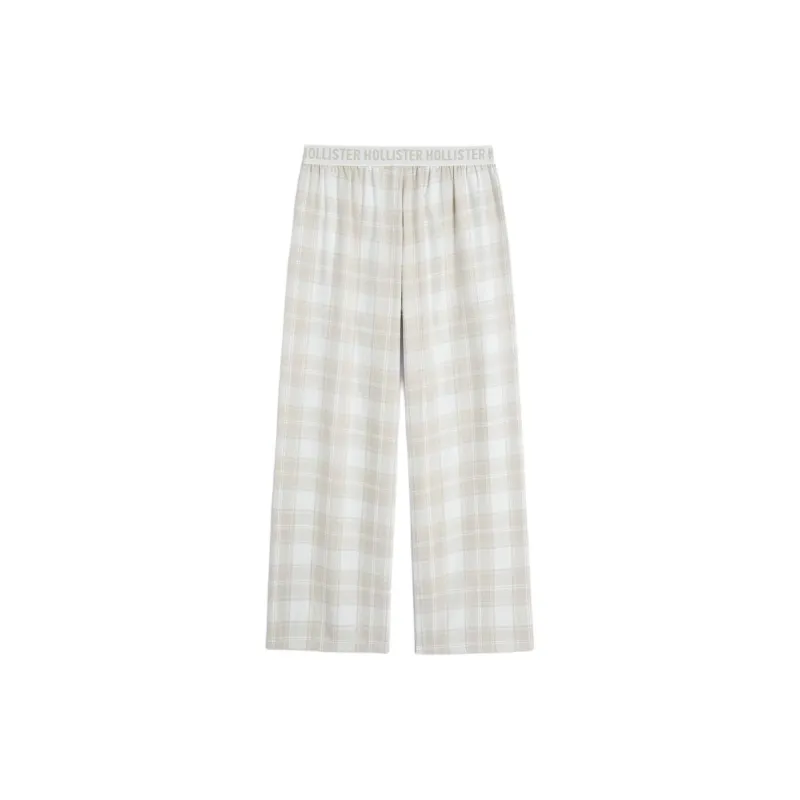 Hollister Pajama Pants Women's Plaid-1