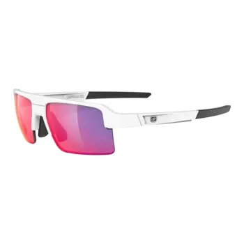 RUDY PROJECT TR/Memory Plastic TR90 Irregular Shape Sunglasses Unisex White