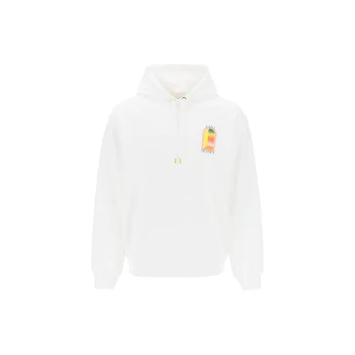 CASABLANCA Sweatshirts Men White