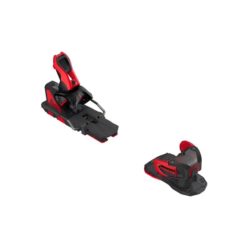 ATOMIC WARDEN 13 MNC Single Snowboard Ski Bindings Unisex Black Red-1