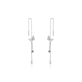 AIDIER 925 Sterling Silver Drop Earrings Women's