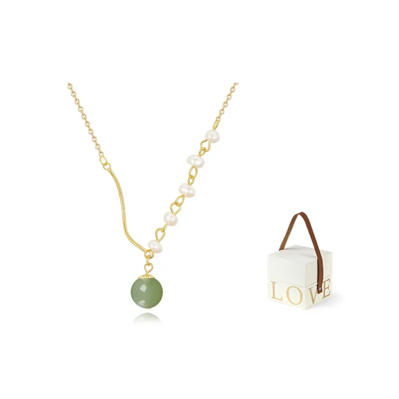MISS TOOYA S925 Silver Necklaces Women's-2