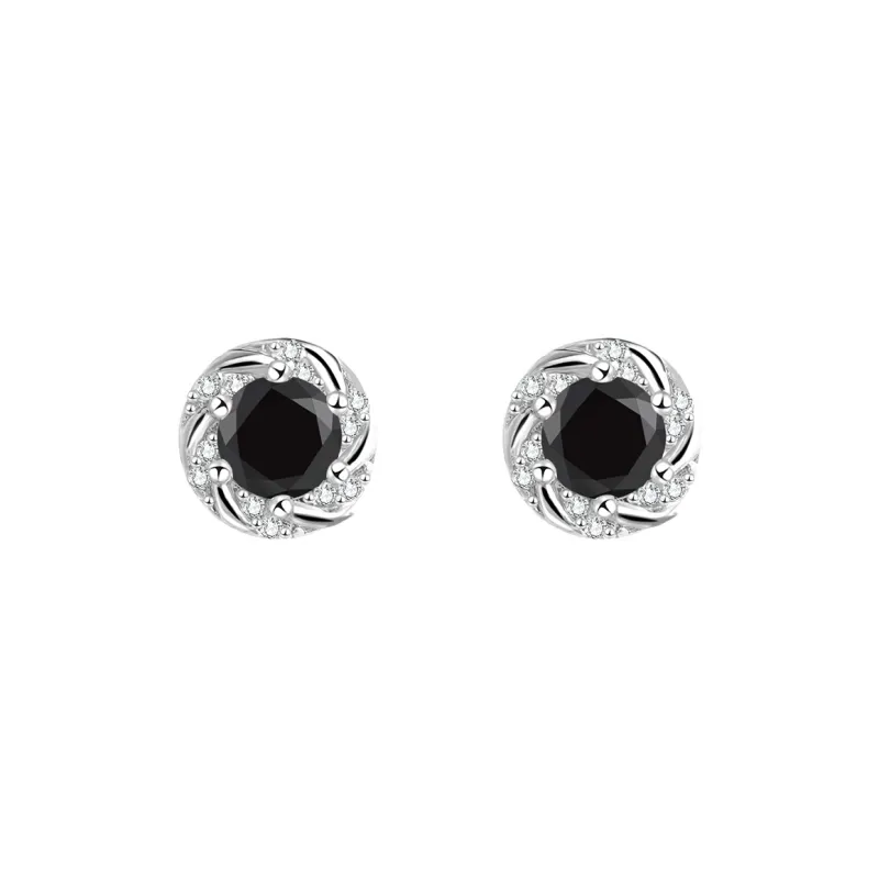 ZWU Stud Earrings Unisex-8
