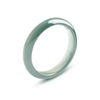 KING TAI SANG Chalcedony Jade Bangles Women's