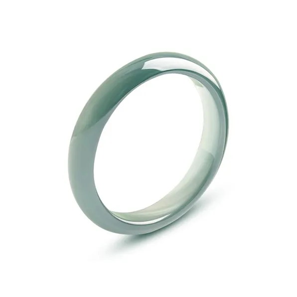 KING TAI SANG Chalcedony Jade Bangles Women's-0