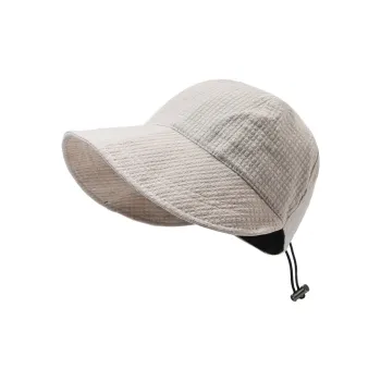 RX UVCUT Polyester Baseball Caps Women's