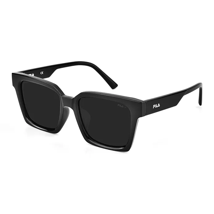 FILA Plate Frame Square Sunglasses Unisex-1