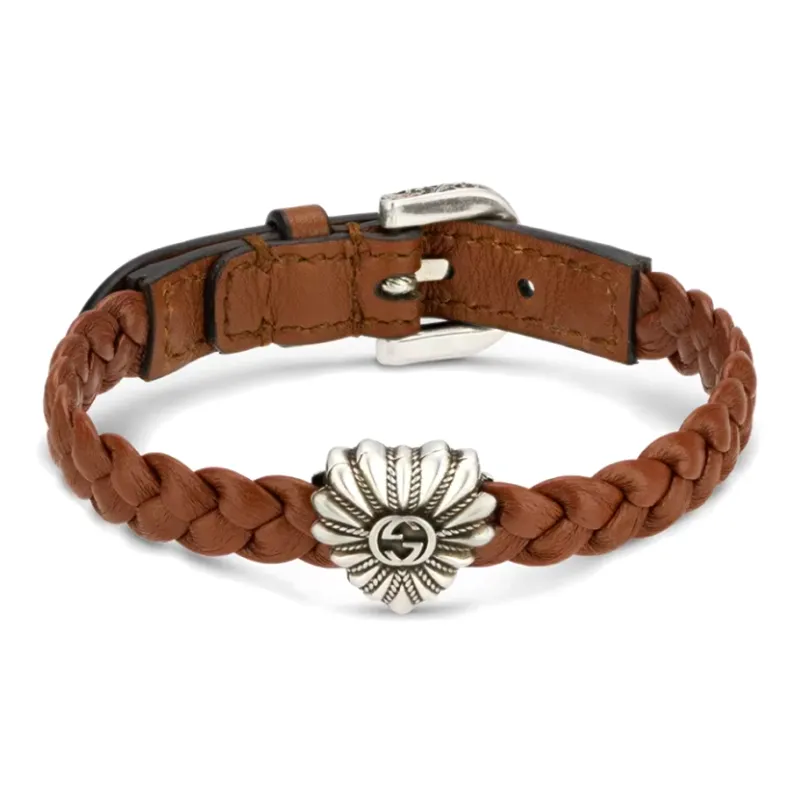 GUCCI Bracelets Women's Brown-0