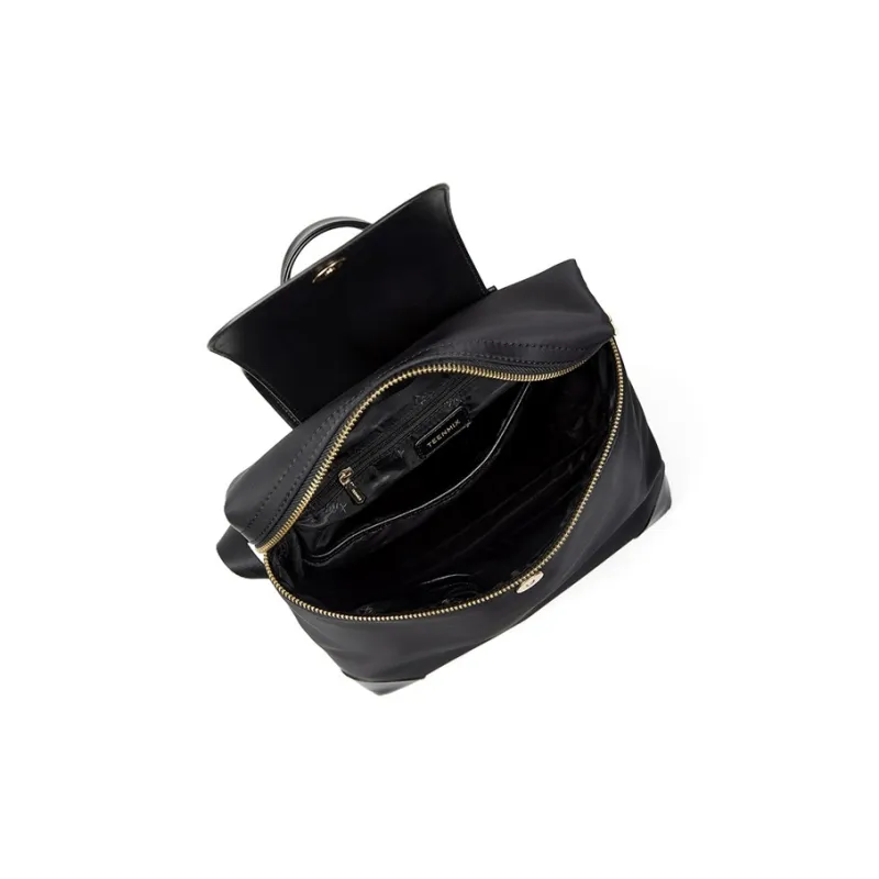 Teenmix Nylon Laptop Backpack Bag Women's Black/Khaki/Blue-2