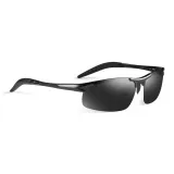 Black Frame with Black Gray Lens