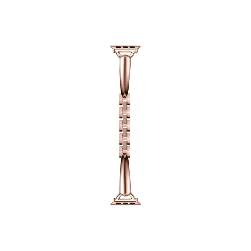 SHIRUI All Watchs9 Summer S8 Apple Strap Premium Light Luxury Metal Watch Band Apple Compatibility 38/42 Metal-8