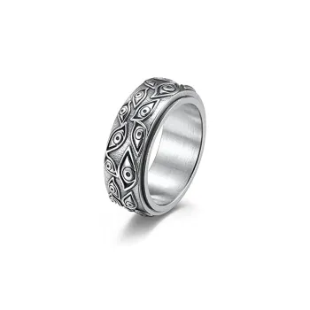 RINGLOVE Titanium Steel Rings Men's