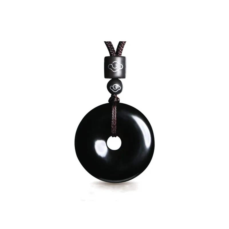 Sweet Kisses Obsidian Necklaces Unisex-3