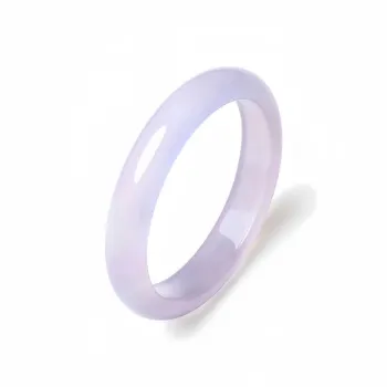 Bermuda Eyes Chalcedony Jade Bangles Women's
