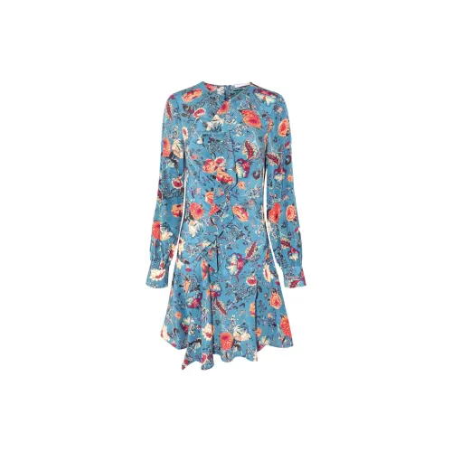 Ulla Johnson Long-Sleeved Dresses Women's Blue