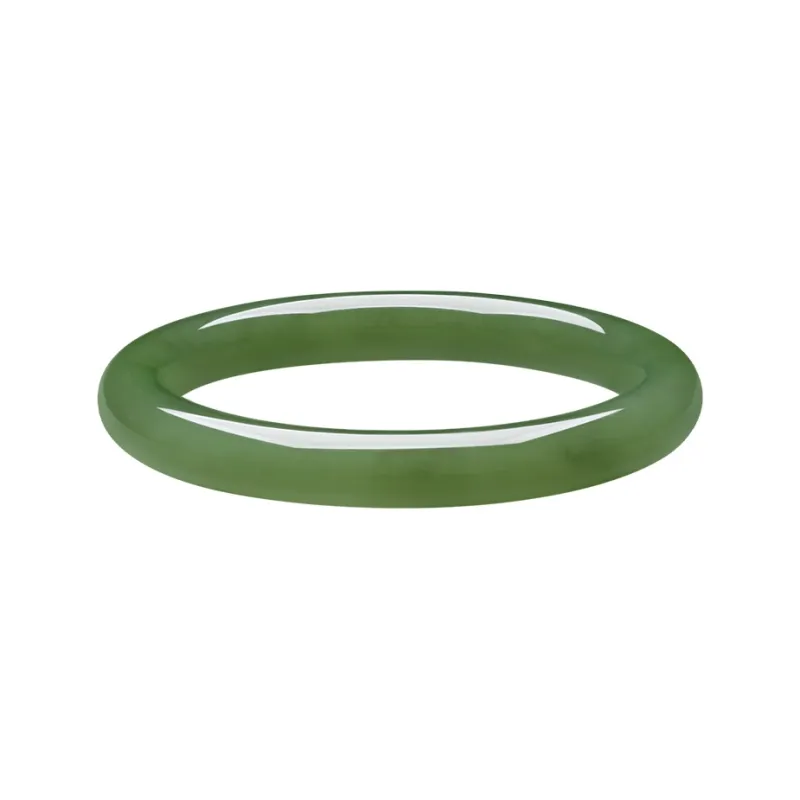 ZHOU LIU FU Bangles Green Jade Women's-30