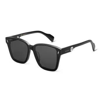 MUJOSH Square Driving Sunglasses To Block Strong Light Unisex