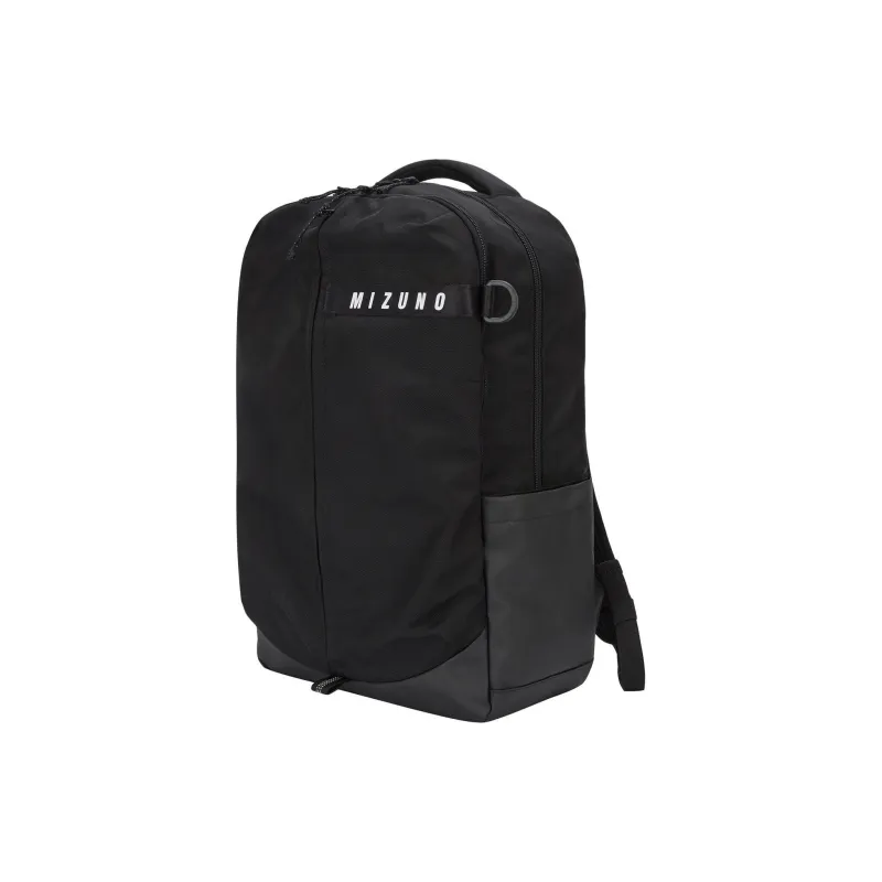 Mizuno Nylon Backpack Regular Unisex Black-1