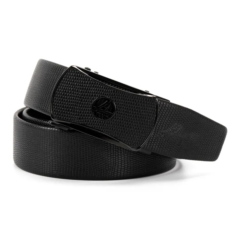 FORTEI Top Grain Cow Leather Leather Belts Men's Width  3.5 Cm-4