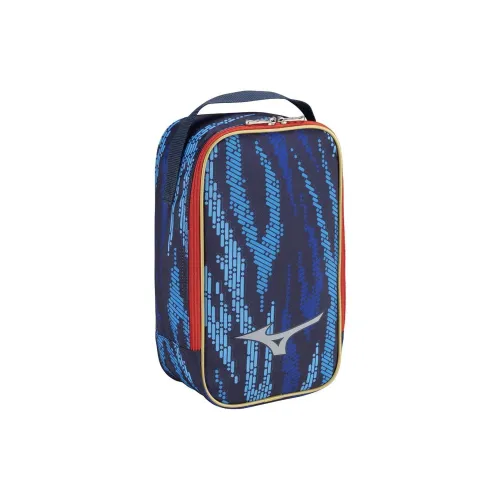 Mizuno Storage Bags Marine Blue With Blue Accents