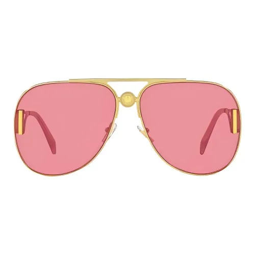 VERSACE Eyewear Medusa Biggie Pilot-frame Sunglasses