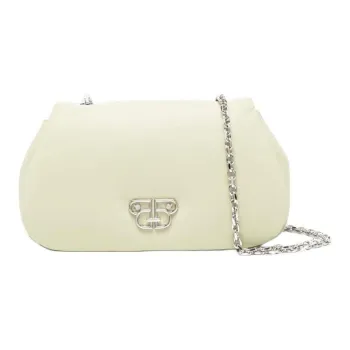 A BATHING APE Leather Cross Body Bag