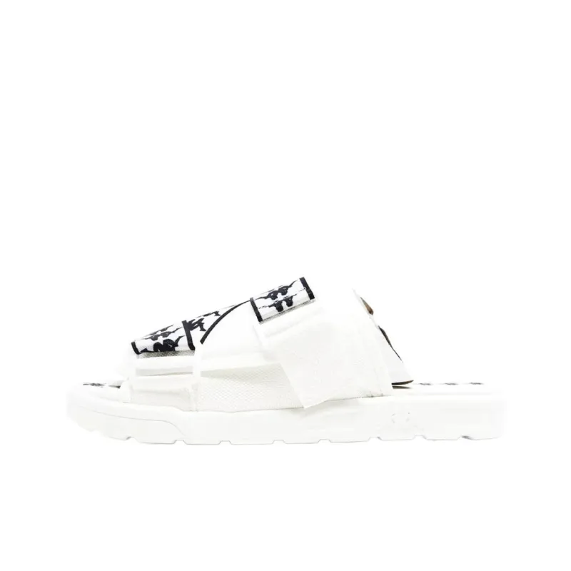 Kappa BANDA Slip Resistant Slide Slippers Unisex White-0