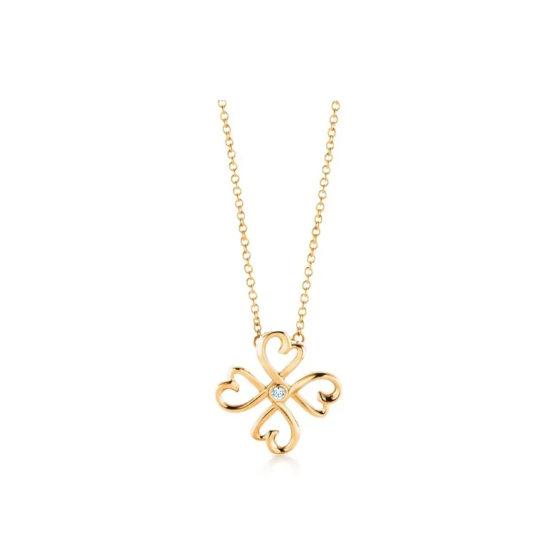TIFFANY & CO. Necklaces Women's Gold-0