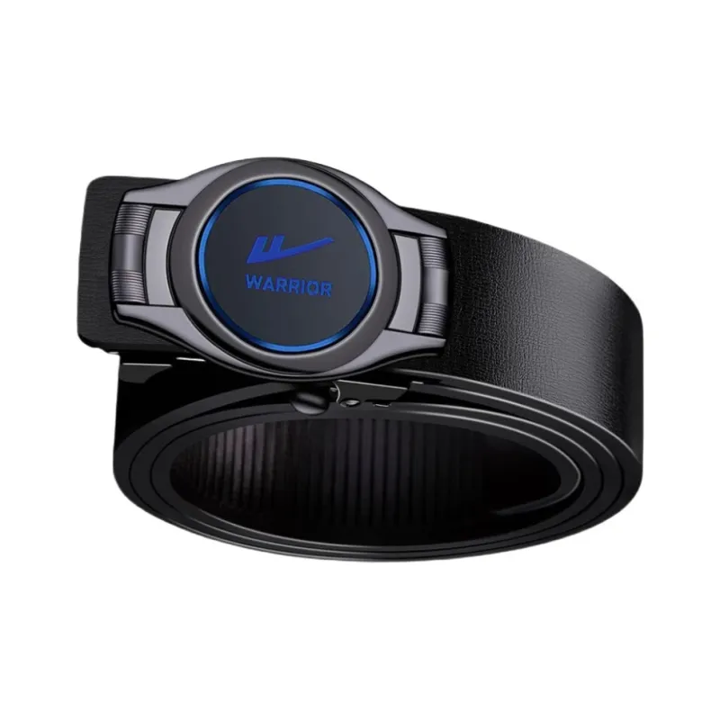 Warrior Cow Split Leather Leather Belts Men's 3.4-1