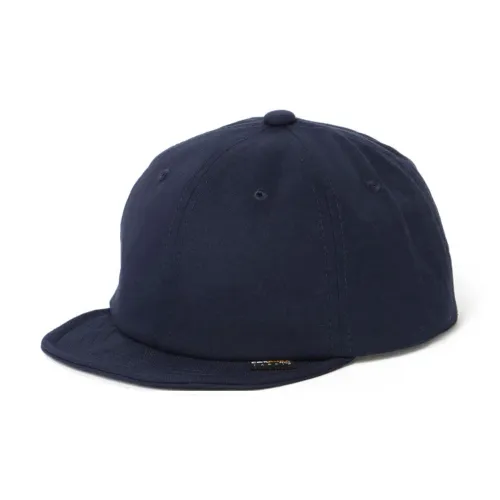 Beams Linen Baseball Caps Men's Blue