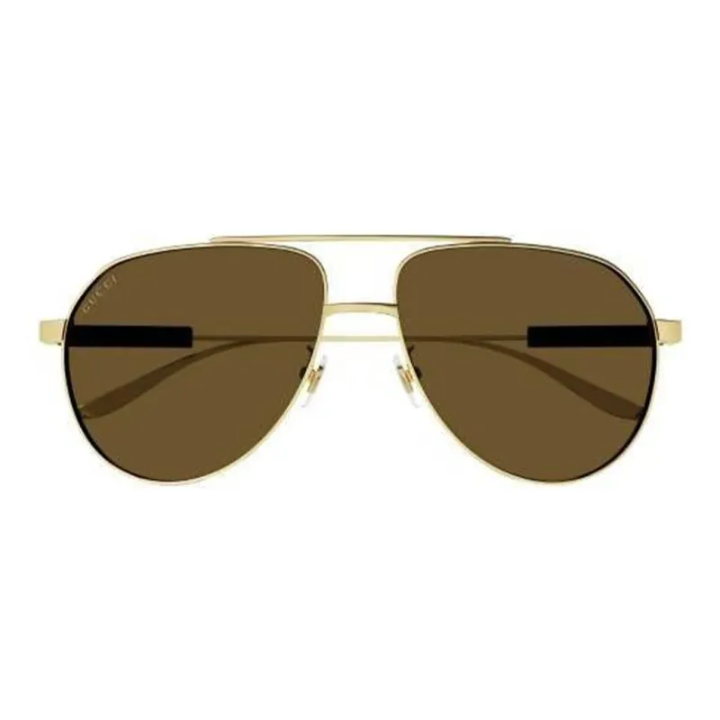 GUCCI Interlocking G Pilot frame Sunglasses-1