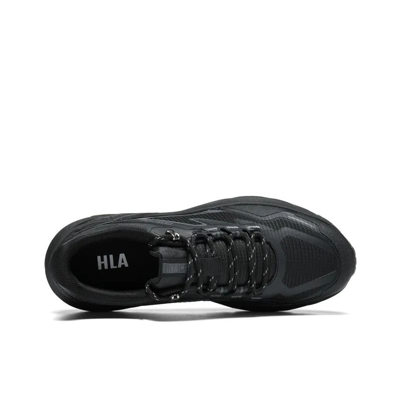 HLA Breathable Mesh Sports Running Casual Shoes Height Increasing Odor-Resistant Dad Versatile Trendy Shoes Men's-2